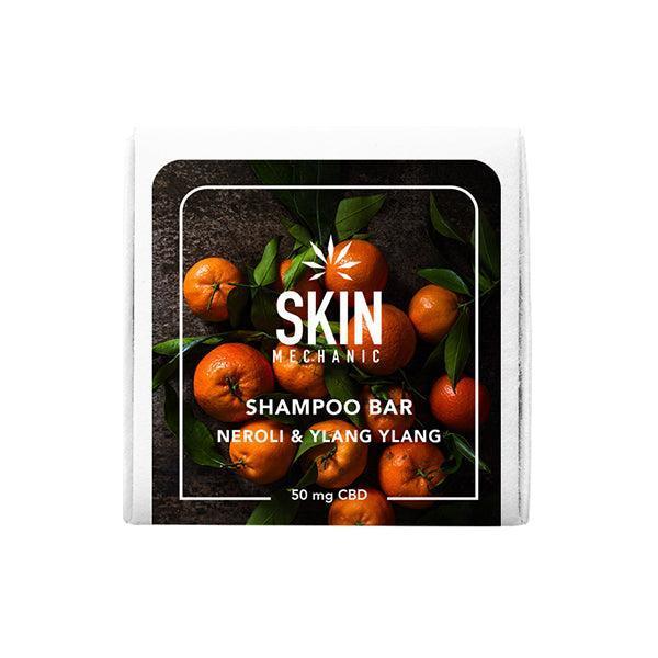 Skin Mechanic 50mg CBD Neroli & Ylang Ylang Shampoo Bar 100g (BUY 1 GET 1 FREE) - remedykartelcbd1stop