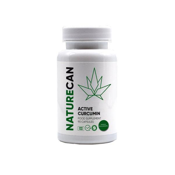 Naturecan Active Curcumin 90 Capsules - remedykartelcbd1stop