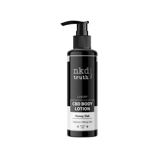 NKD 100mg CBD Luxury Body Lotion 200ml - remedykartelcbd1stop