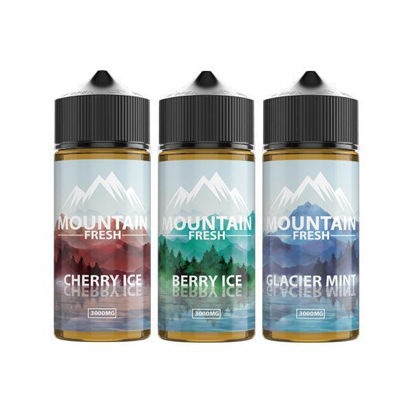 Mountain Fresh 3000mg CBD E-liquid 120ml (50VG/50PG) - remedykartelcbd1stop