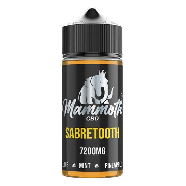 Mammoth CBD 7200mg CBD E-liquid 120ml (30VG/70PG) - remedykartelcbd1stop