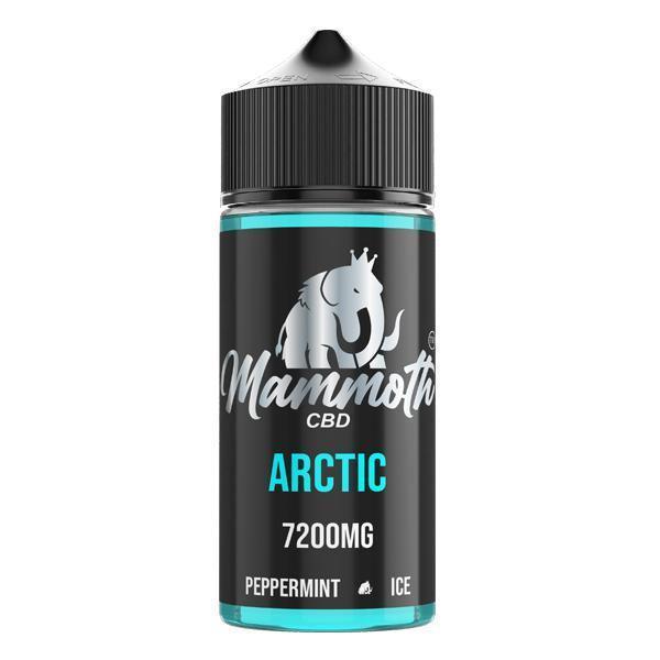 Mammoth CBD 7200mg CBD E-liquid 120ml (30VG/70PG) - remedykartelcbd1stop