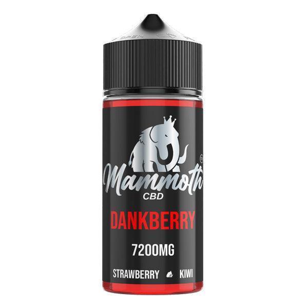 Mammoth CBD 7200mg CBD E-liquid 120ml (30VG/70PG) - remedykartelcbd1stop