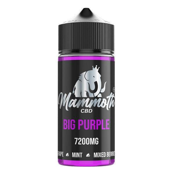 Mammoth CBD 7200mg CBD E-liquid 120ml (30VG/70PG) - remedykartelcbd1stop