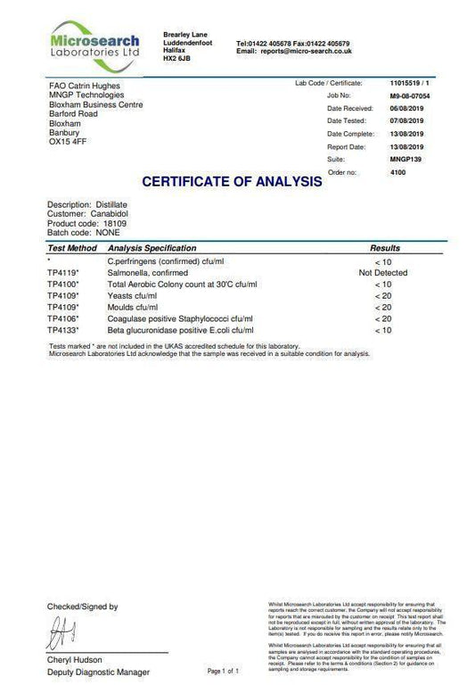 CBD by British Cannabis 1000mg CBD Raw Cannabis Oil Drops 10ml - remedykartelcbd1stop