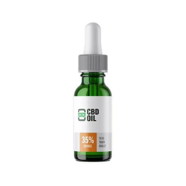 CBD Asylum 35% 3500mg CBD Oil 10ml (BUY 1 GET 2 FREE) - remedykartelcbd1stop