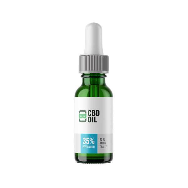 CBD Asylum 35% 3500mg CBD Oil 10ml (BUY 1 GET 2 FREE) - remedykartelcbd1stop