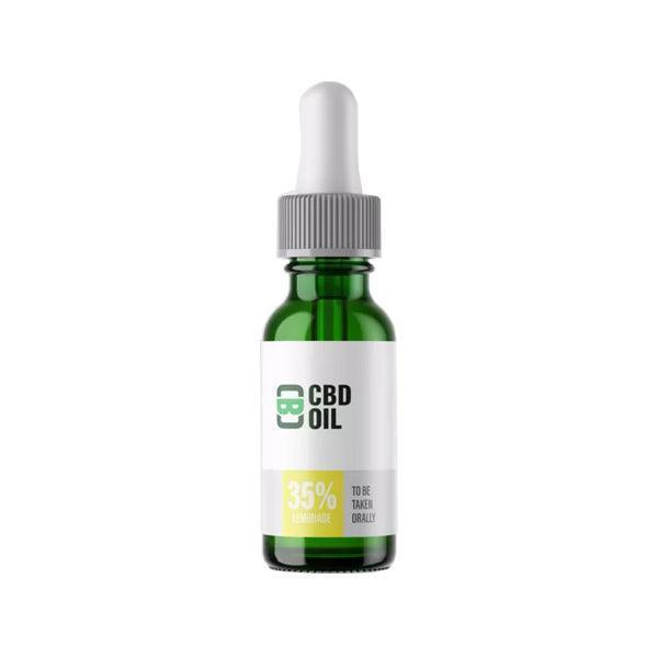 CBD Asylum 35% 3500mg CBD Oil 10ml (BUY 1 GET 2 FREE) - remedykartelcbd1stop
