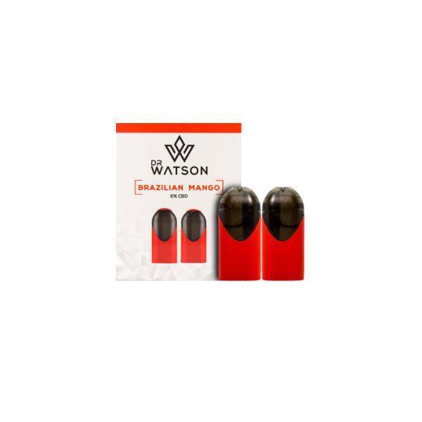 Dr Watson 120mg CBD Vape Kit Pods x 2 - remedykartelcbd1stop