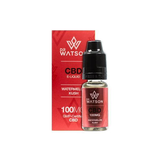 Dr Watson 100mg CBD Vaping Liquid 10ml - remedykartelcbd1stop