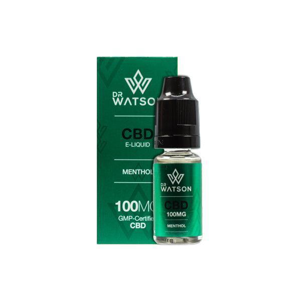 Dr Watson 100mg CBD Vaping Liquid 10ml - remedykartelcbd1stop