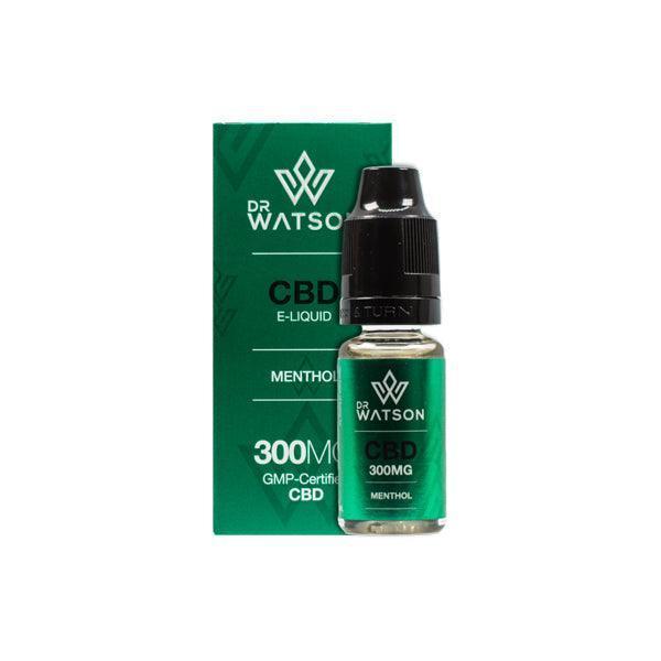 Dr Watson 300mg CBD Vaping Liquid 10ml - remedykartelcbd1stop