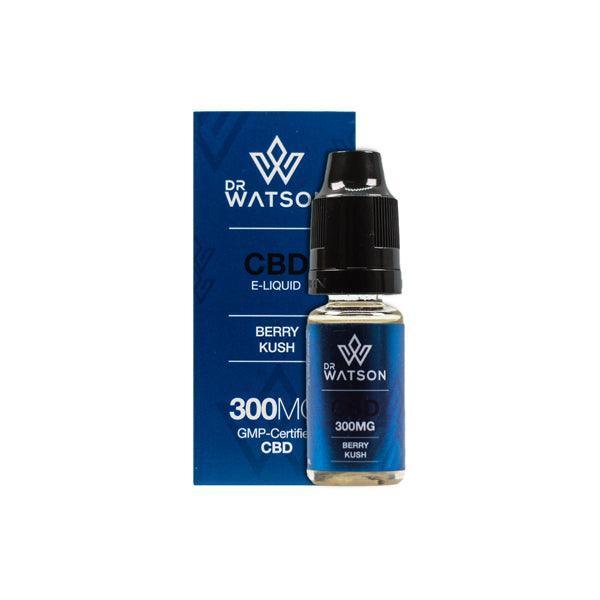 Dr Watson 300mg CBD Vaping Liquid 10ml - remedykartelcbd1stop