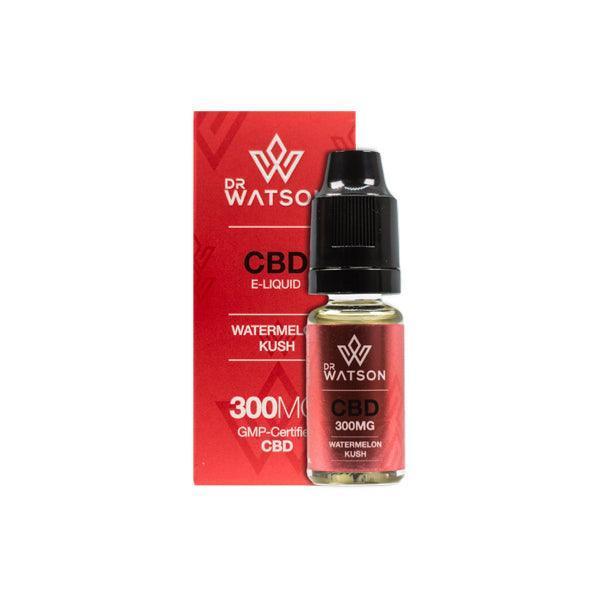 Dr Watson 300mg CBD Vaping Liquid 10ml - remedykartelcbd1stop
