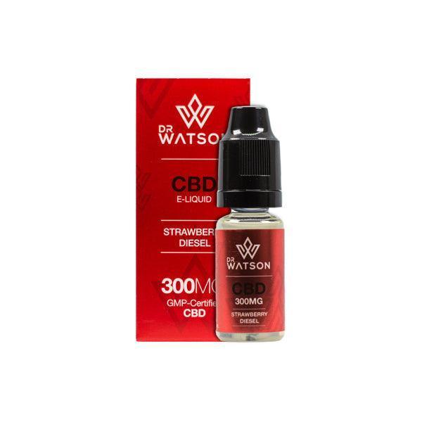 Dr Watson 300mg CBD Vaping Liquid 10ml - remedykartelcbd1stop