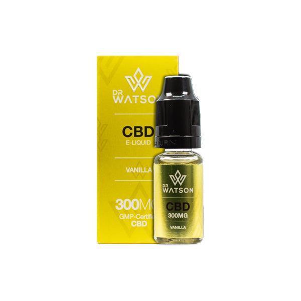 Dr Watson 300mg CBD Vaping Liquid 10ml - remedykartelcbd1stop