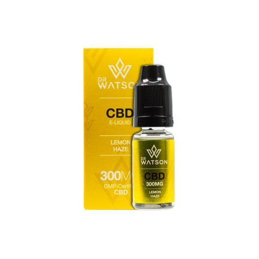 Dr Watson 300mg CBD Vaping Liquid 10ml - remedykartelcbd1stop