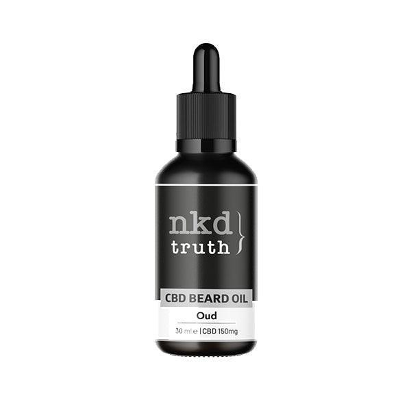 NKD 150mg CBD Infused Speciality Beard Oils 30ml - remedykartelcbd1stop