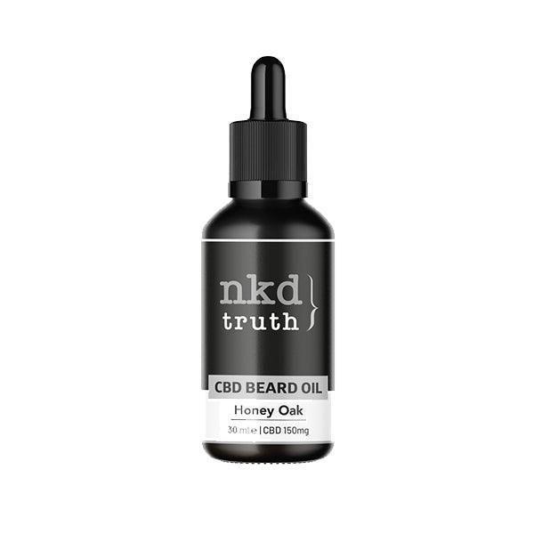 NKD 150mg CBD Infused Speciality Beard Oils 30ml - remedykartelcbd1stop