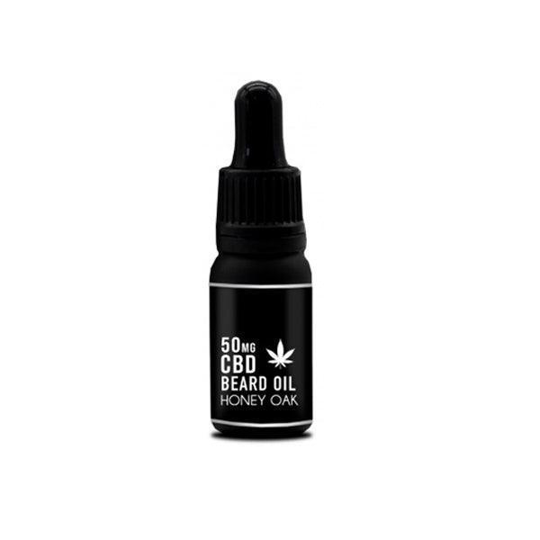 NKD 50mg CBD Infused Speciality Beard Oils 10ml - remedykartelcbd1stop