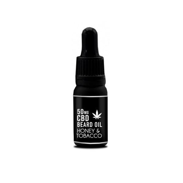 NKD 50mg CBD Infused Speciality Beard Oils 10ml - remedykartelcbd1stop