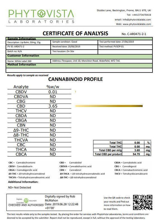 NKD 300mg CBD Infused Speciality Lip Balm Gift Set (BUY 1 GET 1 FREE) - remedykartelcbd1stop