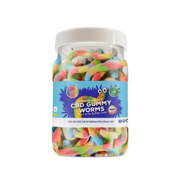 Orange County CBD 1600mg Gummies - Large Pack - remedykartelcbd1stop
