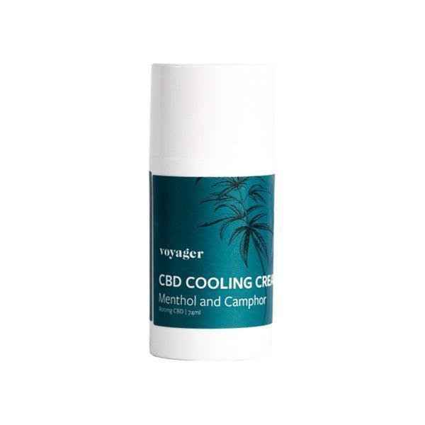 Voyager 800mg CBD Cooling Cream - 74ml - remedykartelcbd1stop
