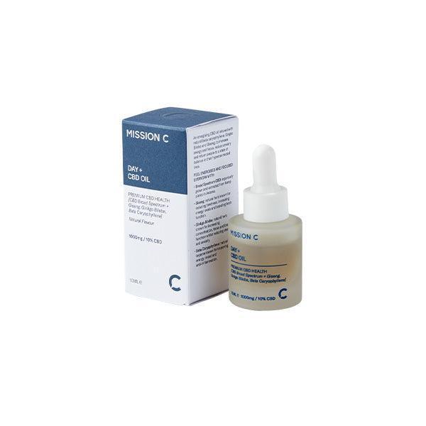 Mission C Day + 1000mg CBD Oil - 10ml - remedykartelcbd1stop
