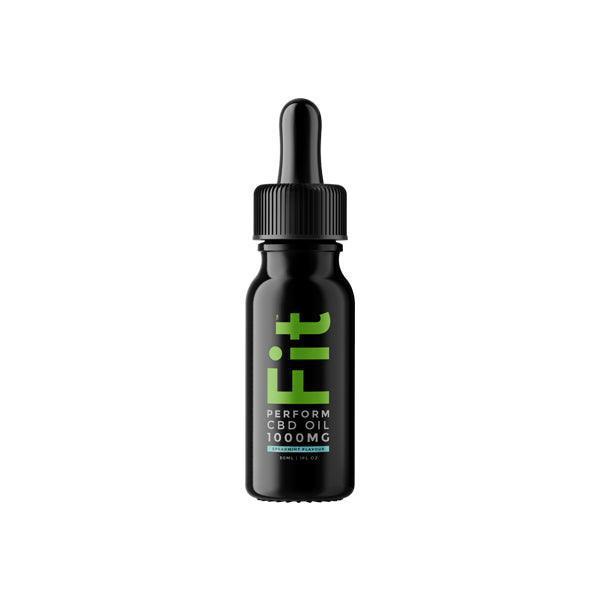 Fit CBD 1000mg CBD Spearmint Perform CBD Oil 30ml - remedykartelcbd1stop