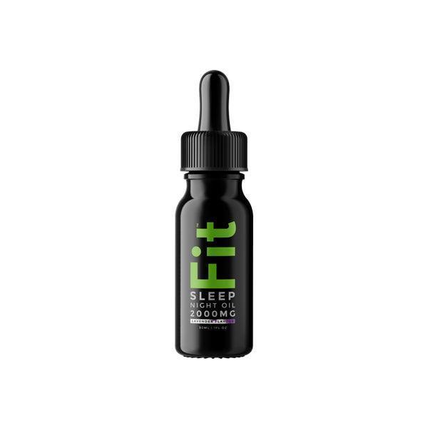Fit CBD 2000mg CBD Sleep Night Oil 30ml - remedykartelcbd1stop