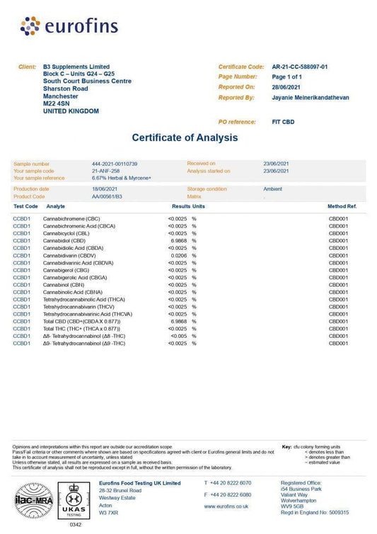 Fit CBD 2000mg CBD Sleep Night Oil 30ml - remedykartelcbd1stop