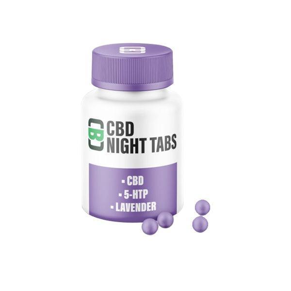 CBD Asylum Night Tablets 1000mg CBD 100 Tablets (BUY 1 GET 2 FREE) - remedykartelcbd1stop