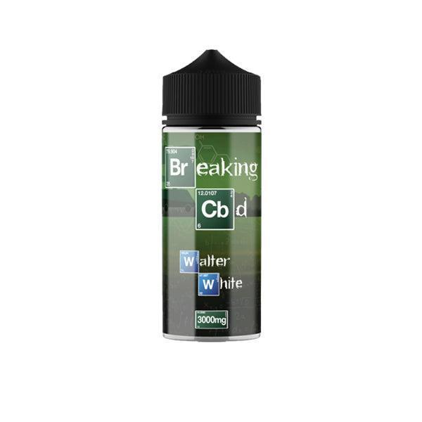 Breaking CBD 3000mg CBD E-Liquid 120ml (50VG/50PG) - remedykartelcbd1stop