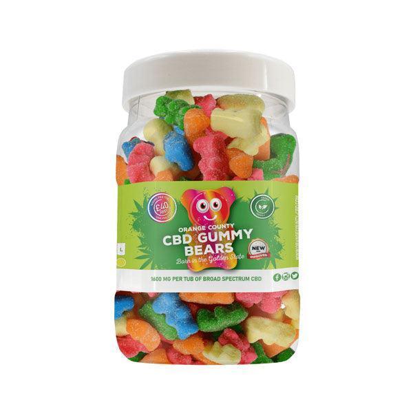 Orange County CBD 1600mg Gummies - Large Pack - remedykartelcbd1stop