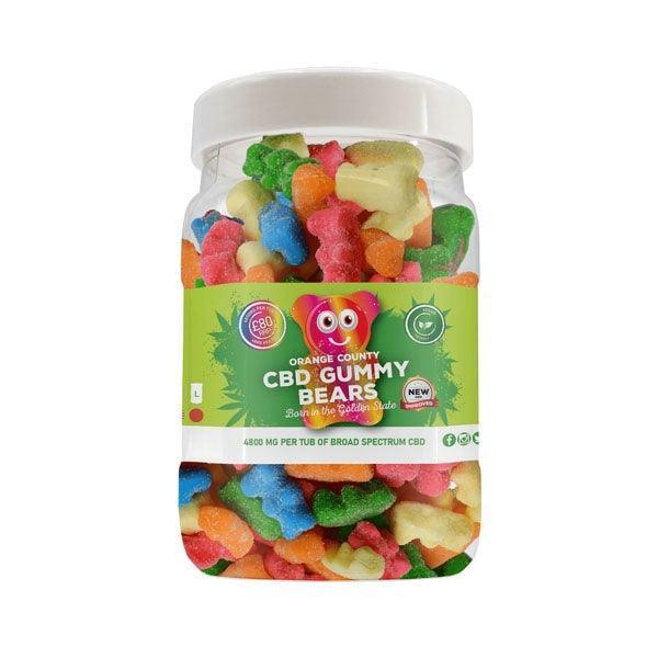 Orange County CBD 4800mg Gummies - Large Pack - remedykartelcbd1stop