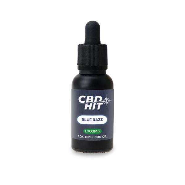 CBD Hit 1000mg CBD Flavoured Oil 10ml - remedykartelcbd1stop