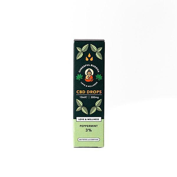Cheerful Buddha 500mg CBD Drops 10ml - remedykartelcbd1stop