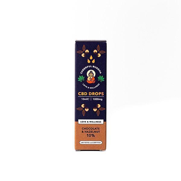 Cheerful Buddha 500mg CBD Drops 10ml - remedykartelcbd1stop