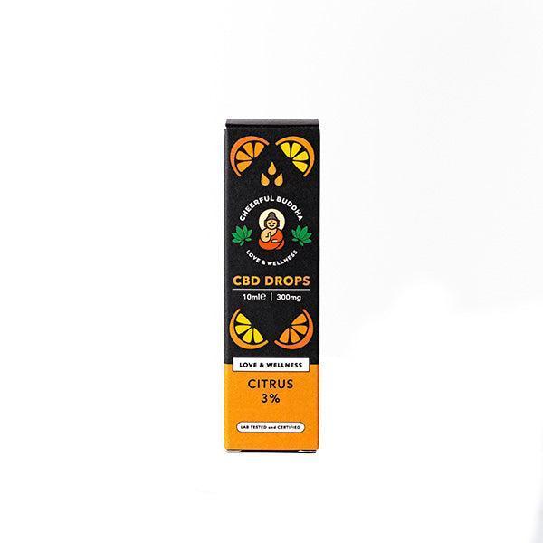Cheerful Buddha 500mg CBD Drops 10ml - remedykartelcbd1stop