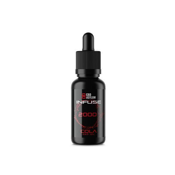 CBD Asylum Infuse 2000mg CBD Cola Oil - 30ml (BUY 1 GET 2 FREE) - remedykartelcbd1stop