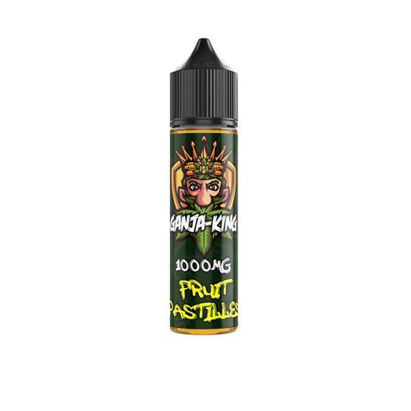 Ganja King 1000mg CBD 50ml E-Liquid (50VG/50PG) - remedykartelcbd1stop