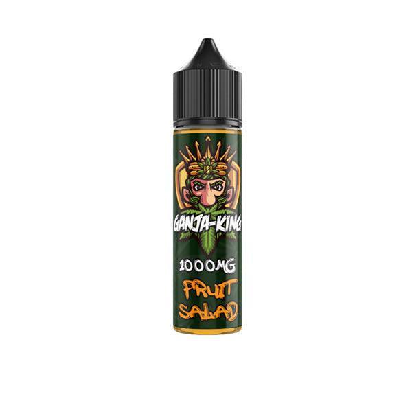 Ganja King 1000mg CBD 50ml E-Liquid (50VG/50PG) - remedykartelcbd1stop