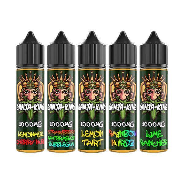 Ganja King 1000mg CBD 50ml E-Liquid (50VG/50PG) - remedykartelcbd1stop