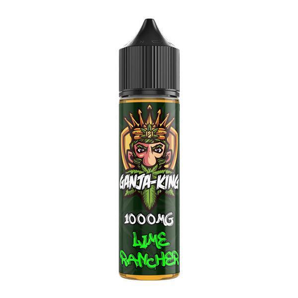 Ganja King 1000mg CBD 50ml E-Liquid (50VG/50PG) - remedykartelcbd1stop