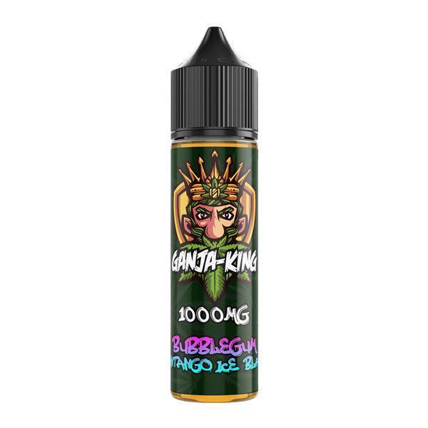 Ganja King 1000mg CBD 50ml E-Liquid (50VG/50PG) - remedykartelcbd1stop