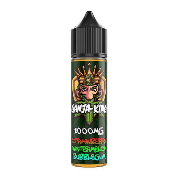 Ganja King 1000mg CBD 50ml E-Liquid (50VG/50PG) - remedykartelcbd1stop
