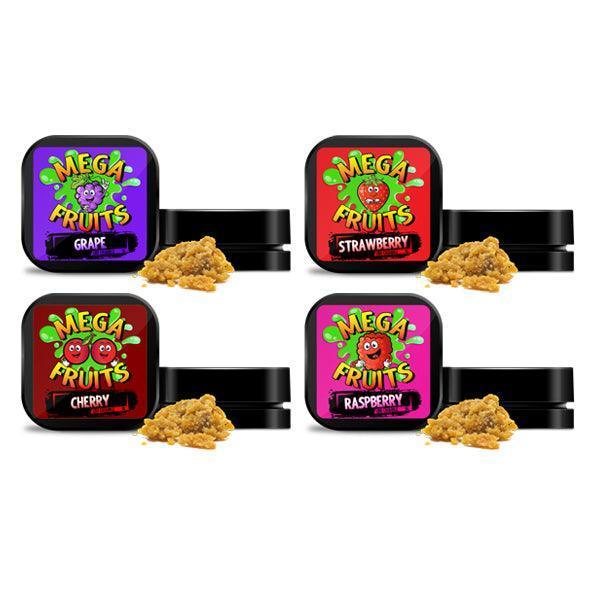 Mega Fruits 85% CBD 4.5% CBG Broad Spectrum CBD Crumble - 1g - remedykartelcbd1stop