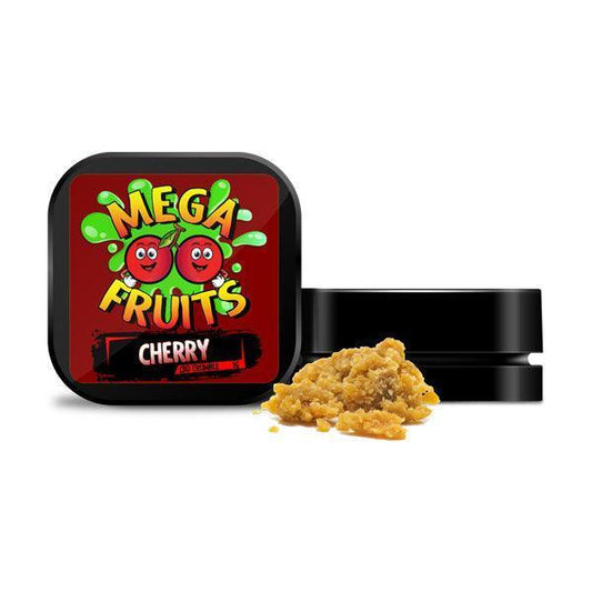 Mega Fruits 85% CBD 4.5% CBG Broad Spectrum CBD Crumble - 1g - remedykartelcbd1stop