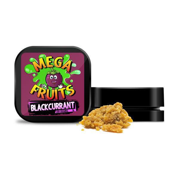 Mega Fruits 85% CBD 4.5% CBG Broad Spectrum CBD Crumble - 1g - remedykartelcbd1stop